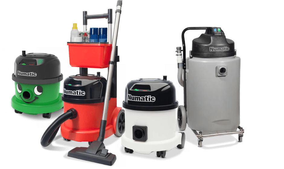 Odkurzacze profesjonalne Numatic - Cleanlogis