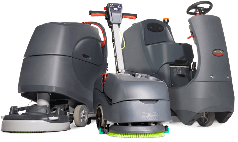 Szorowarki Numatic - Cleanlogis